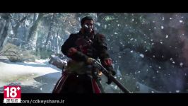 تریلر ریمستر Assassins Creed Rogue در CDkeyshare.ir