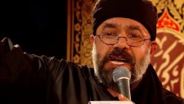 قسمتی مداحی عالی محمود کریمی به عشق مدافعان حرم