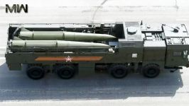 Iskander M SS 26 Stone  Russian Tactical Missile System Review