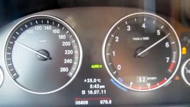 شتاب 0 100 bmw 528i 2014