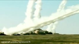 Iskander and SMERCH  Mobile Ballistic Missile Launch