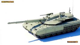 Russias T 14 Armata Main Battle Tank Full Concept 1080p