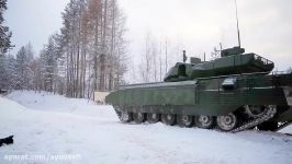 T 14 Armata Russian Main Battle Tank  Tank Overview