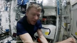 Tim Peake how to draw blood in space