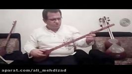 تمرین مضراب پنجه سه تار .کانال تلگرام ما amoozetar