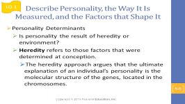 Chapter 5 Organizational Behavior SBU Faheem Hussain