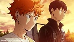 انیمه آبشار سرنوشت Haikyuu  قسمت 13  دوبله فارسی