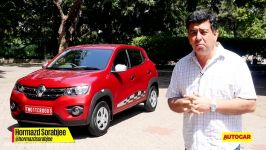 Renault Kwid 1.0 Autocar India