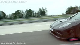 بوگاتی Veyron Vitesse در مقابل کوئنیگزگ Agera R