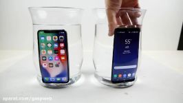 iPhone X vs Samsung Galaxy S8 Water Freeze Test  What Will Happen