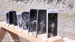 How Many iPhones Does It Take To Stop an AK 74 Bullet