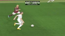 دریبل زیبای رونالدو در pes2014