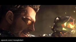 Deus Ex Mankind Divided TRAILER  PS4