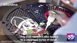 نقاشی کردن دریچه های فاضلاب در ژاپن