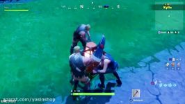 لحظات خنده دار بازی Fortnite Battle Royale شماره 8 