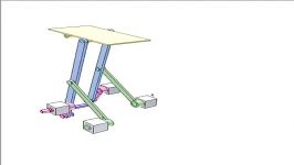 Four bar linkage 2C