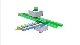 Adjustable coulisse mechanism 1