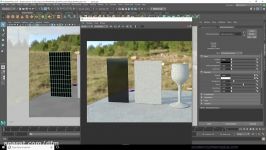 Create Glass Using Arnolds aiStandardSurface in Maya 2018