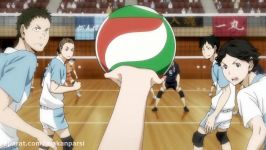 انیمه آبشار سرنوشت Haikyuu  قسمت 16  دوبله فارسی