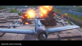 تریلر آپدیت 2.0 بازی World of Warplanes