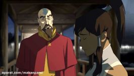 آواتار کورا  Avatar Korra فصل 1 قسمت 3  دوبله فارسی