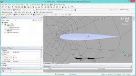 Turbulent airfoil flow  Part 2 Mesh