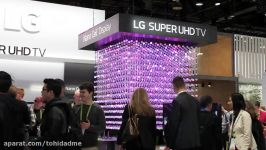 246 OLED LG TVS CES 2018  LG Sony Razer and Intel