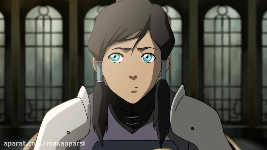 آواتار کورا  Avatar Korra فصل 1 قسمت 4  دوبله فارسی