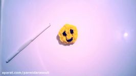 Comment faire un smiley avec des élastiques sans machine