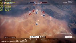 Battlefield 1 Beta  GTX 770 + i5 3570K  1080P  High and Ultra Setting.