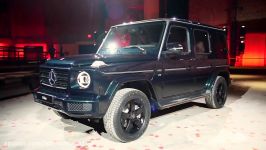 2019 Mercedes Benz G Class First Look  2018 Detroit Auto Show