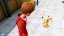 Solve Mysteries with Detective Pikachu