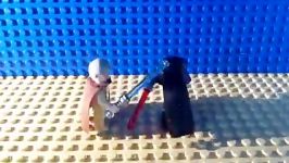 Lego Star Wars Obi Wan KenobiLuke Skywalker Vs Darth Vader