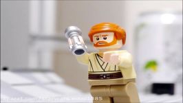 LEGO STAR WARS EpisodeⅢ　 Anakin Skywalker vs Obi Wan Kenobi