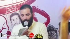 محمد حسین حدادیان هفتگی۹۶هیئت مکتب الزهرا قد قامت صلاتی