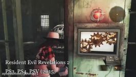 HD Resident Evil PlayStation Evolution 1996 2017