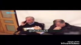 گریه شدید وزیرکار در گفتگو خانواده خدمه نفتکش سانچی