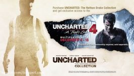 تریلر بازی UNCHARTED The Nathan Drake Collection