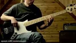 پیکاپ فندر مدل N3 Noiseless Jazz Bass