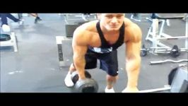 Jeff Seid back workout