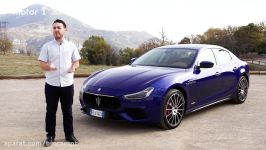 Maserati Ghibli S Business Class  Italian Style