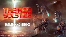 تریلر بازی استراتژی علمی تخیلی The Red Solstice