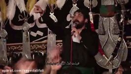 سید علی فالی  صد قافله دل بسته به یک موی علی اکبر لیلا