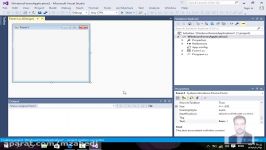 آموزش زبان برنامه نویسی سی شارپ واسط گرافیکی کاربر 1
