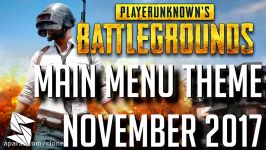 موسیقی منوی بازی Pubg . بتلگراند