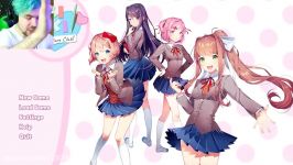 Doki Doki Literature Club  Part 1  jacksepticeye