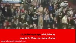 مصاحبه بی نظیر محمد کلی بوکسوردرمیان کافران وتشویق انان