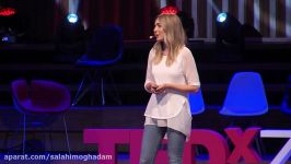 کلیپ انگیزشی Own your mistakes  Cristel Carrisi  TEDx