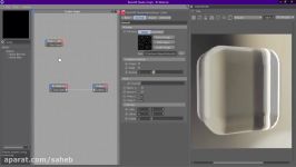 Add imperfections on Glass material with Redshift CINEMA 4D TUTORIAL