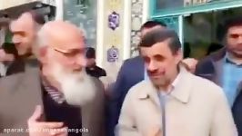 احمدی نژاد دوباره براه افتاد اظهارنظر احمدی نژاد پس اعتراضات اخیر در کشور